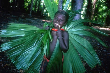 JARAWA TRIBE 