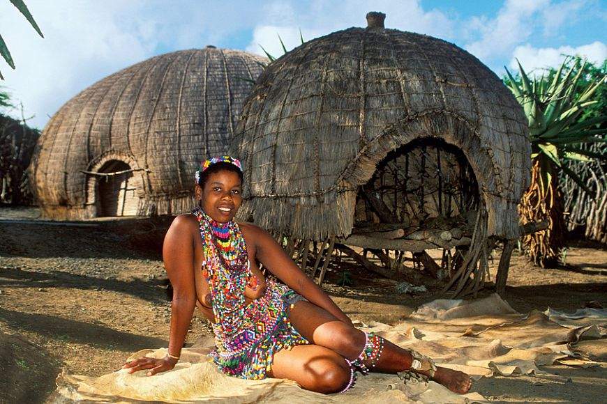 The oddest love traditions from around the world, South Africa: Zulu Love Huts