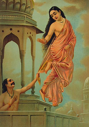 Urvashi and Pururavas