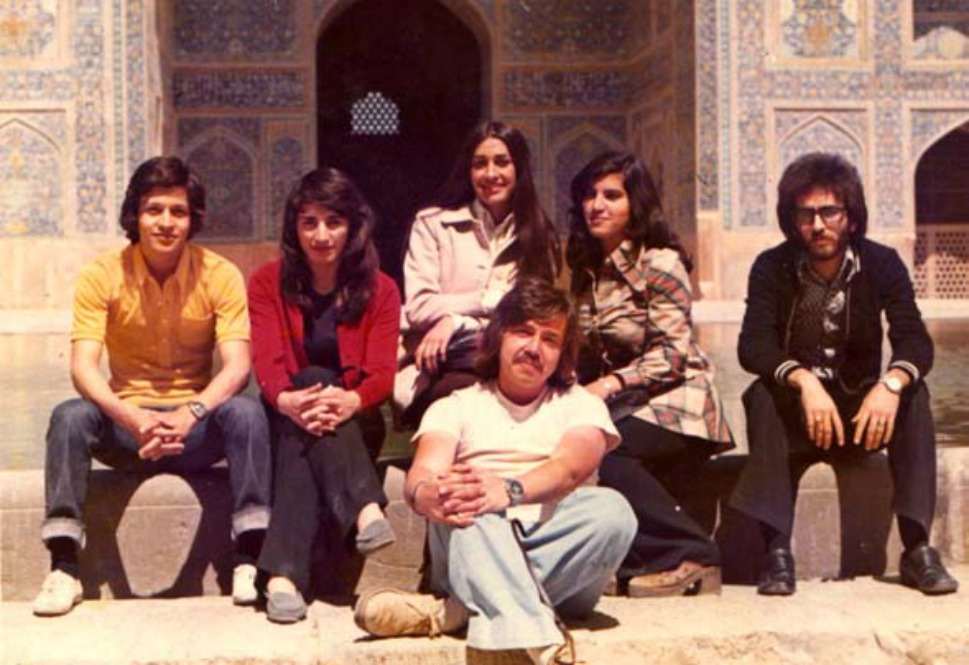 Men and women could enjoy company in iran in 1970s