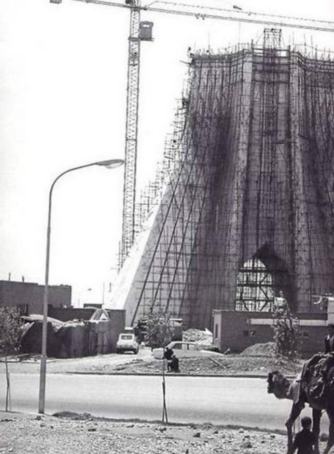 Eiffel Tower of Tehran