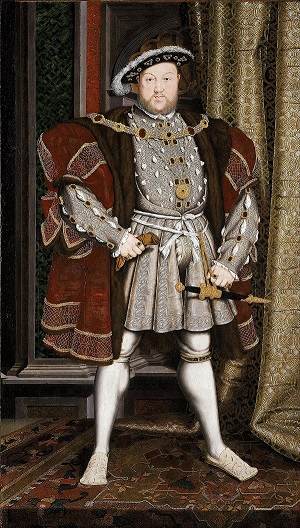 why Elizabeth-I never get married, Portrait of Henry VII