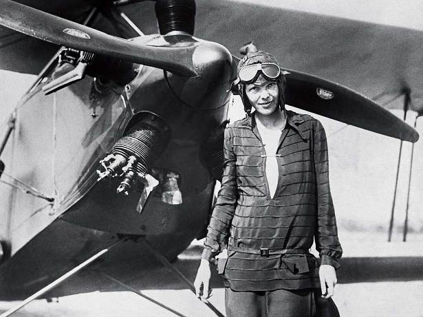 searching of amelia earhart missing