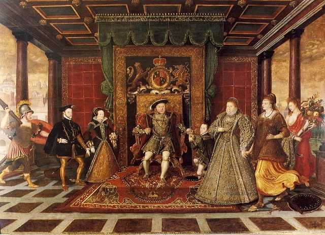 Tudor family Henry VIII 