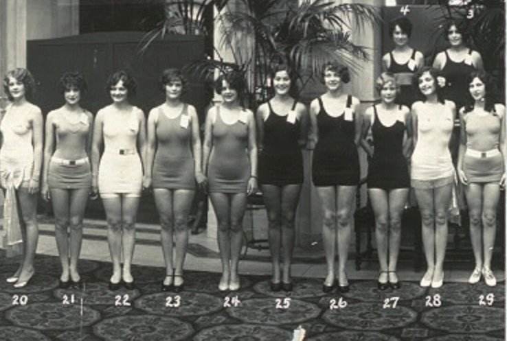 Mark Hopkins Hotel, California Beauty Week, 1927