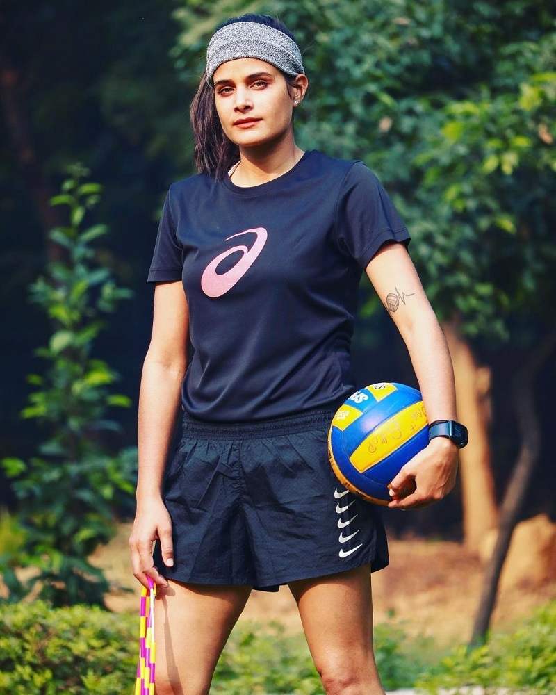 Preity Mishra: A talented Indian volleyball player