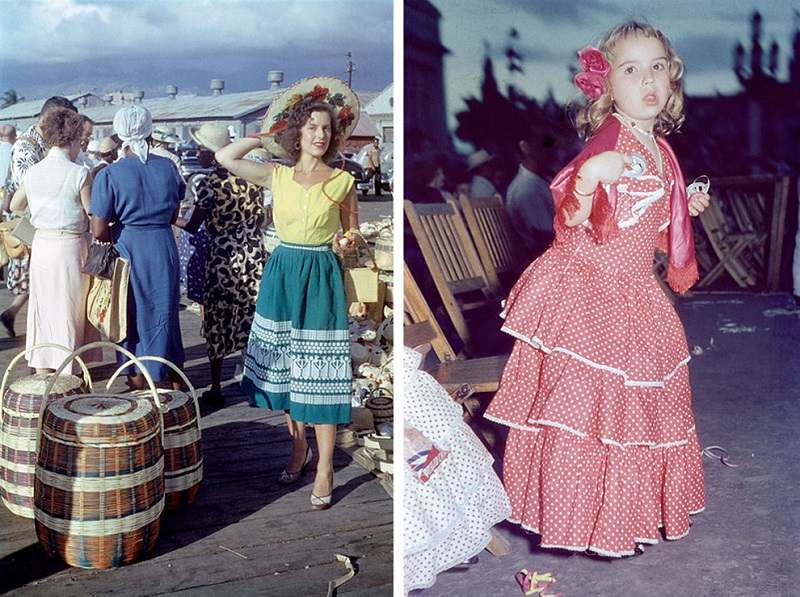 Americans in Cuba in 1954