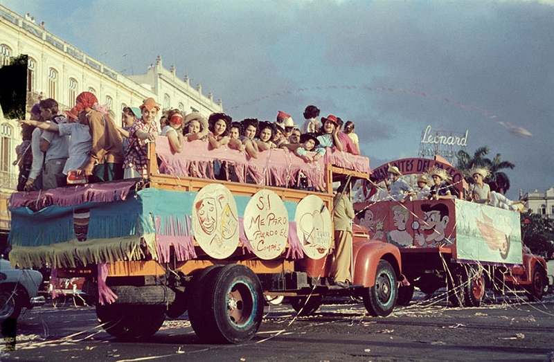 Americans Tourist in Cuba 1954