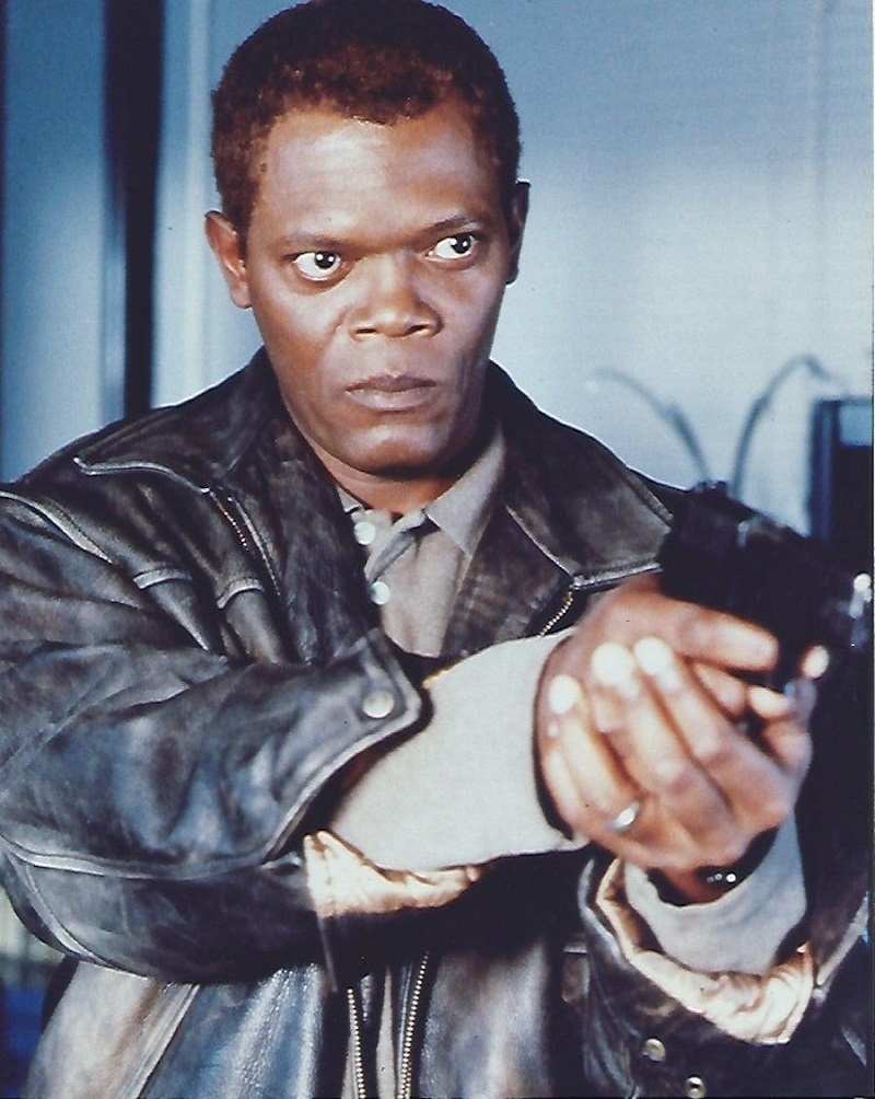 Amazing story of Samuel Jackson, in pulp fiction