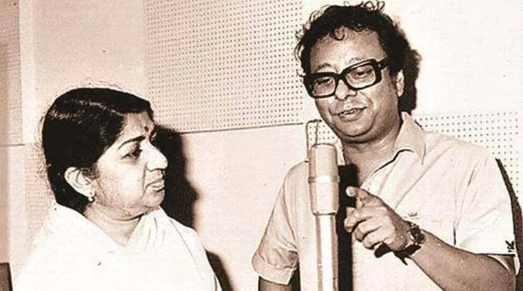 R.D. Burman and Lata Mangeshkar