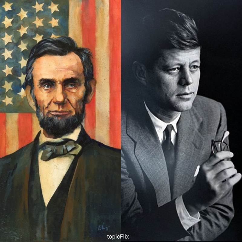 The Mysterious Connections Between John F. Kennedy & Abraham Lincoln