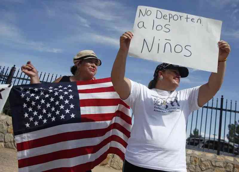 us Mexico boarder immigrants