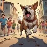why dogs are baking
