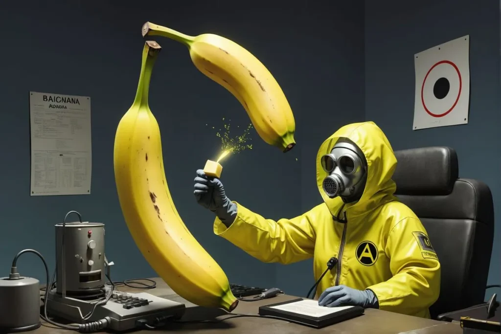 is banana radioactive ?